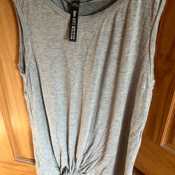 Design Lab Grey Tank Top Size Small. Gently used - Picture 1 of 2